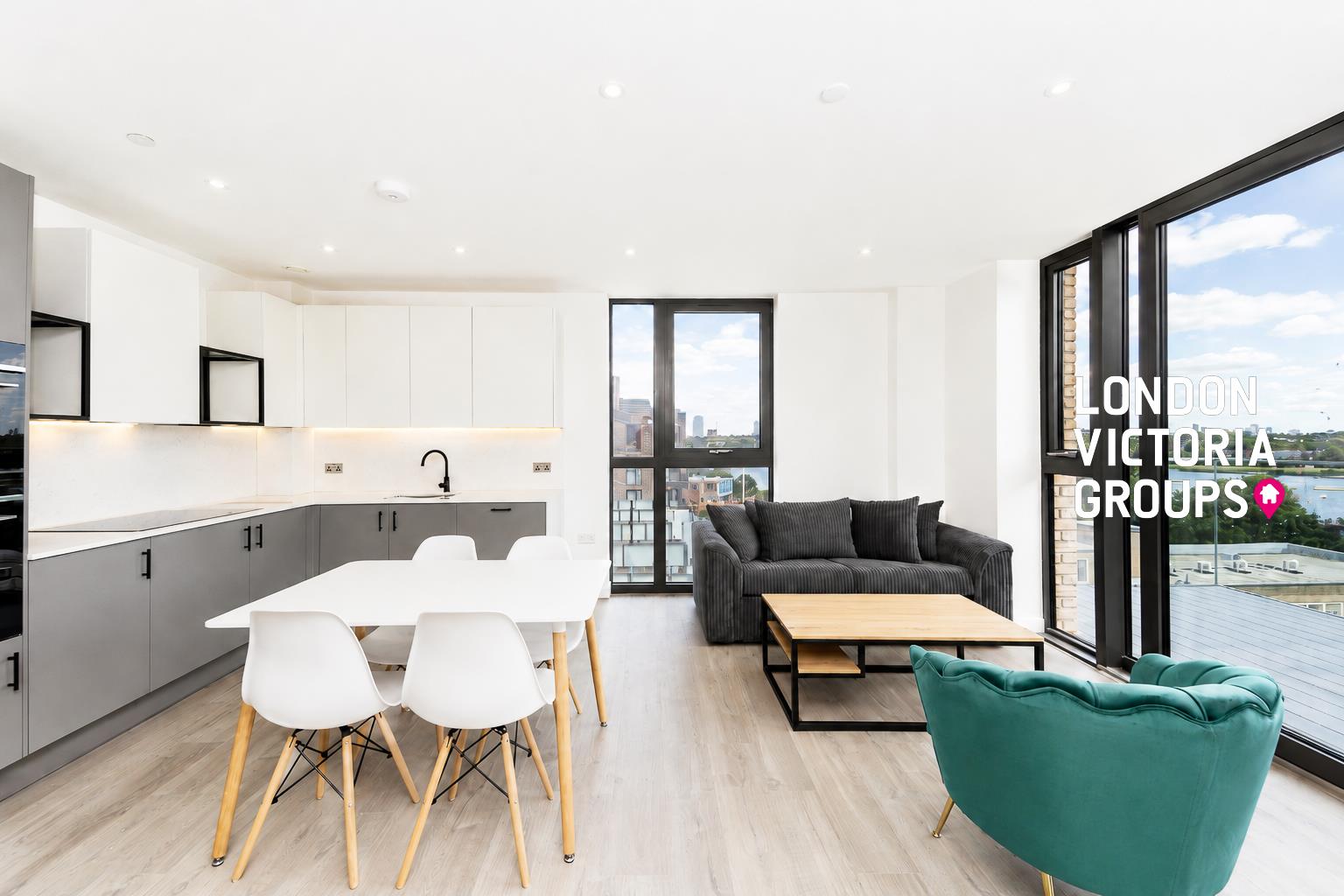 2 bed property in Willowbrook house, Coster Avenue, London
